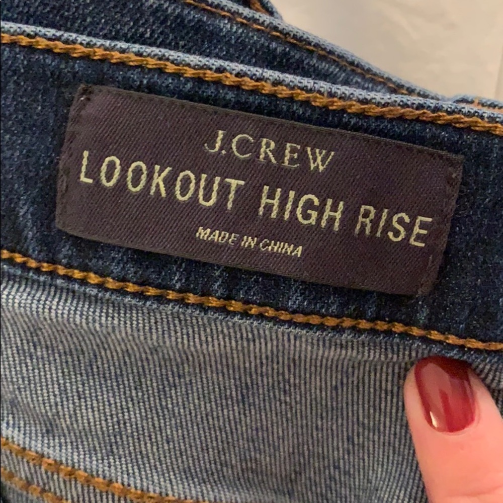 J.Crew Lookout High Rise jeans - Picture 2 of 5